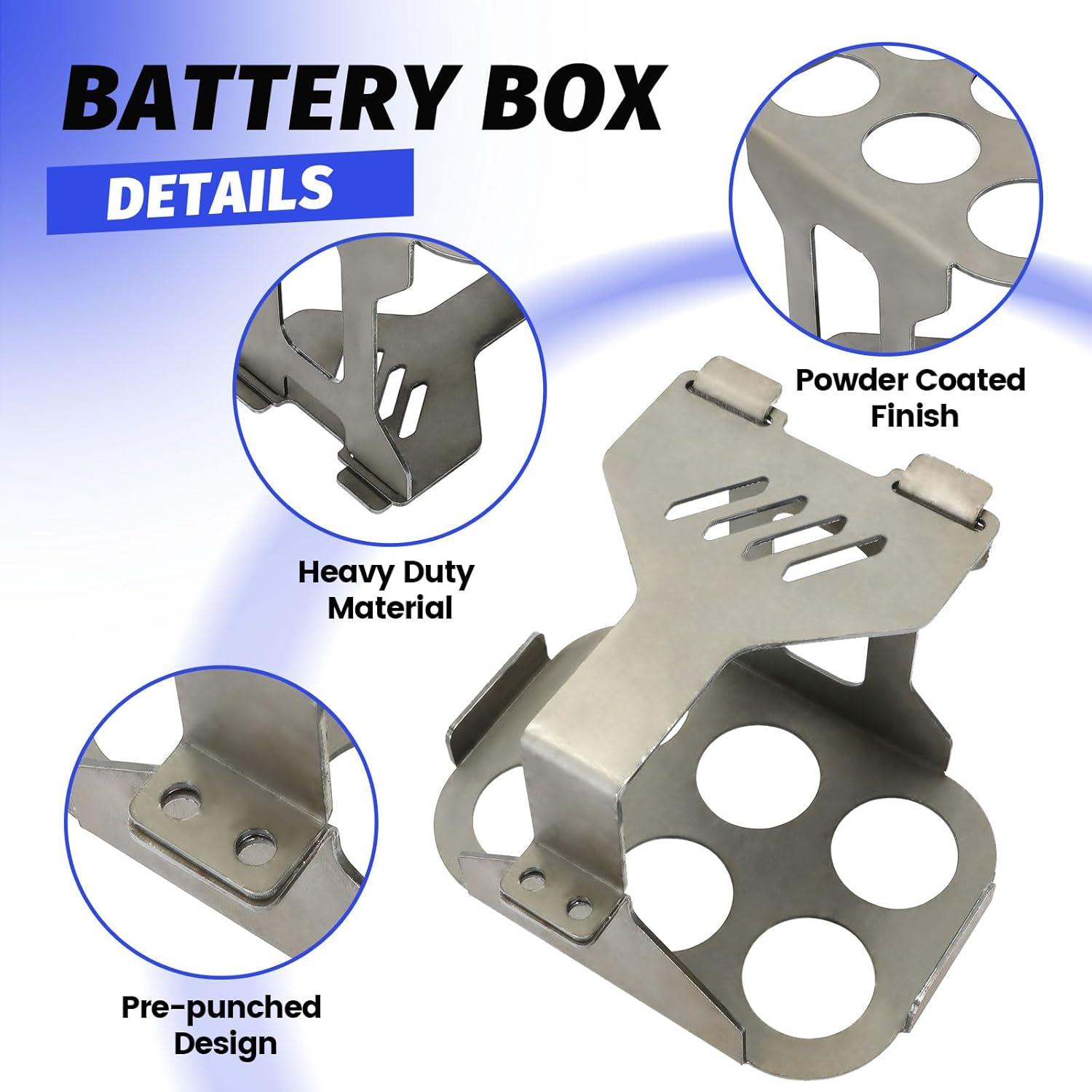 Soporte de Caja de Batería Kojem Optima Grupo 34/78 Metal