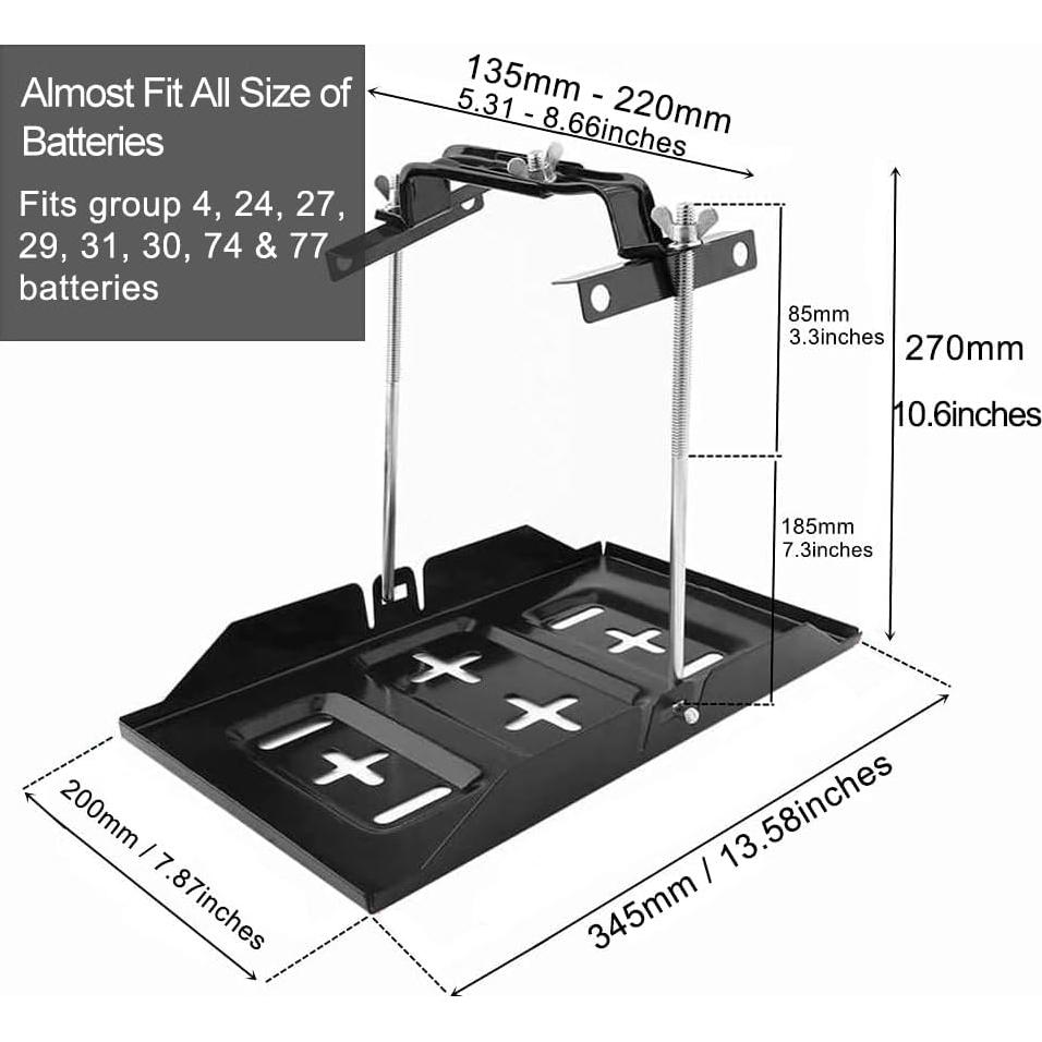 Soporte de Batería THEPRO 26.92 cm con Bandeja 34.5 cm