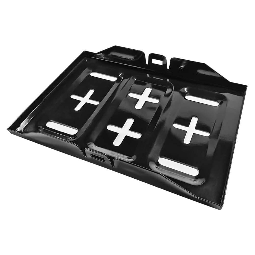 Bandeja de Batería de Metal SHMZK 27.94x19.05 cm Alta Resistencia