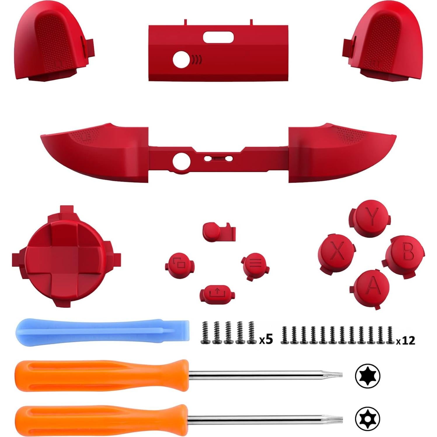 Botones de Reemplazo eXtremeRate para Controlador Xbox Series X/S