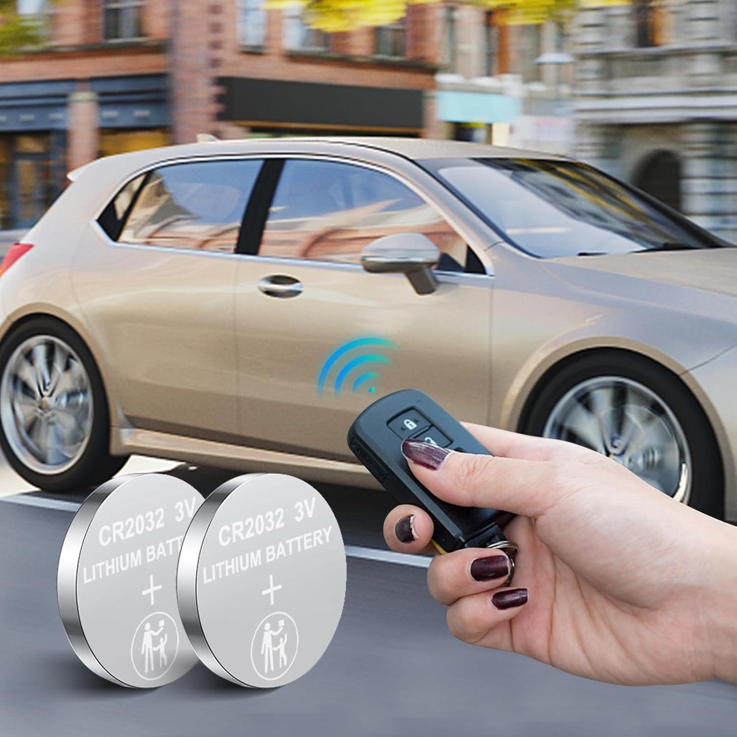 Batería de Litio CR2032 3V Wowpower - 20 Piezas para Apple AirTag