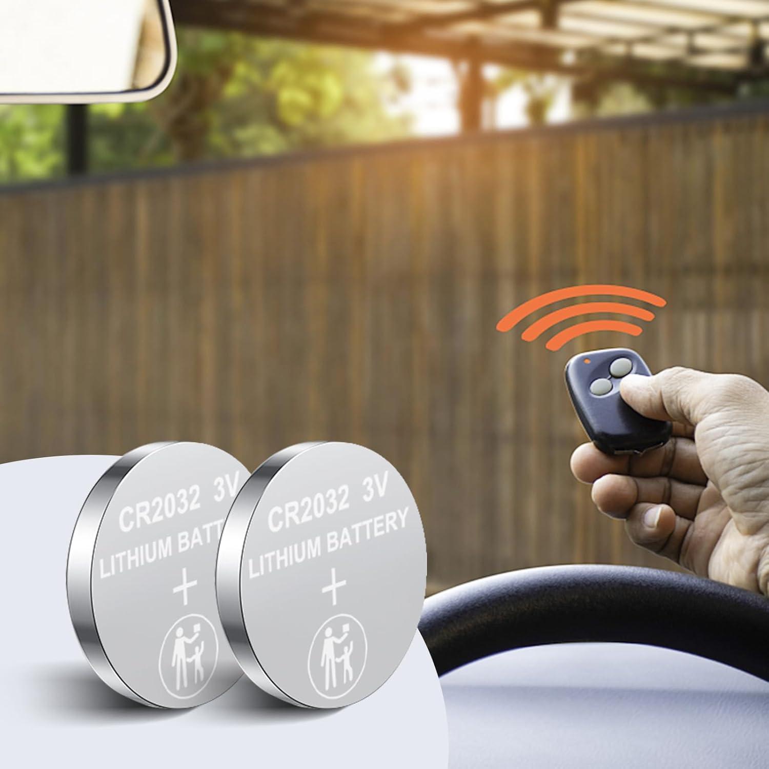 Batería de Litio CR2032 3V Wowpower - 20 Piezas para Apple AirTag