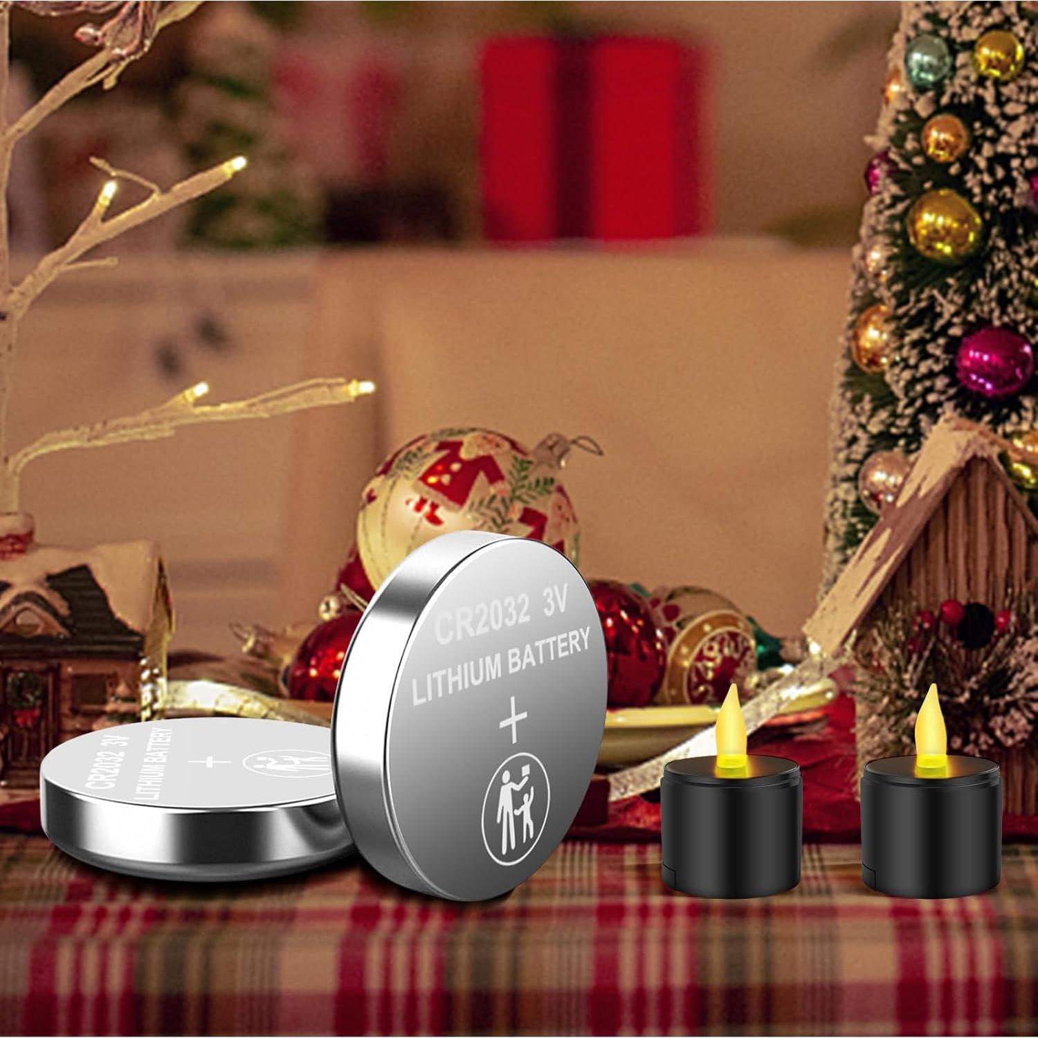 Batería de Litio CR2032 3V Wowpower - 20 Piezas para Apple AirTag