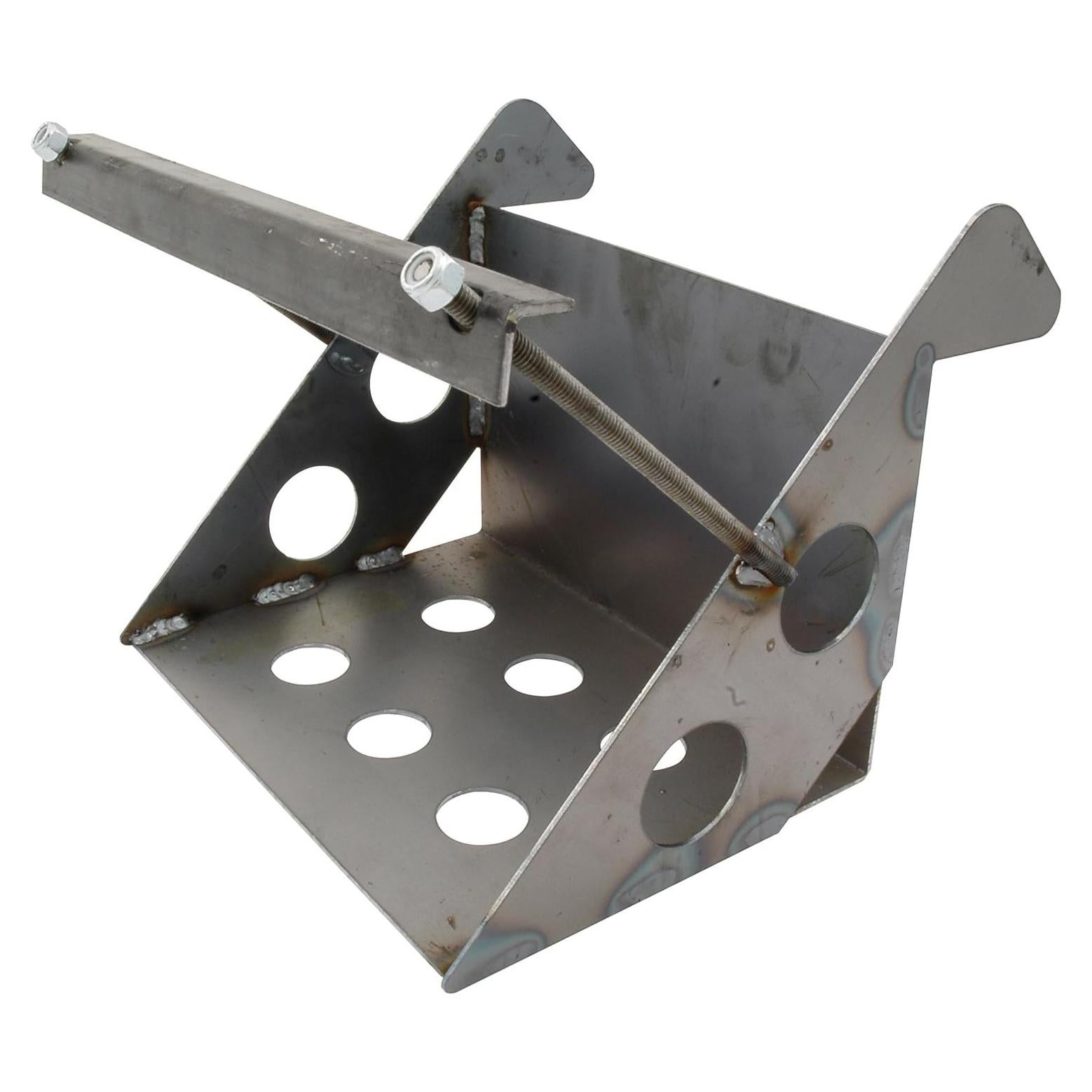 Caja de Montaje de Batería Allstar Performance ALL76101 24.1x18.4 cm