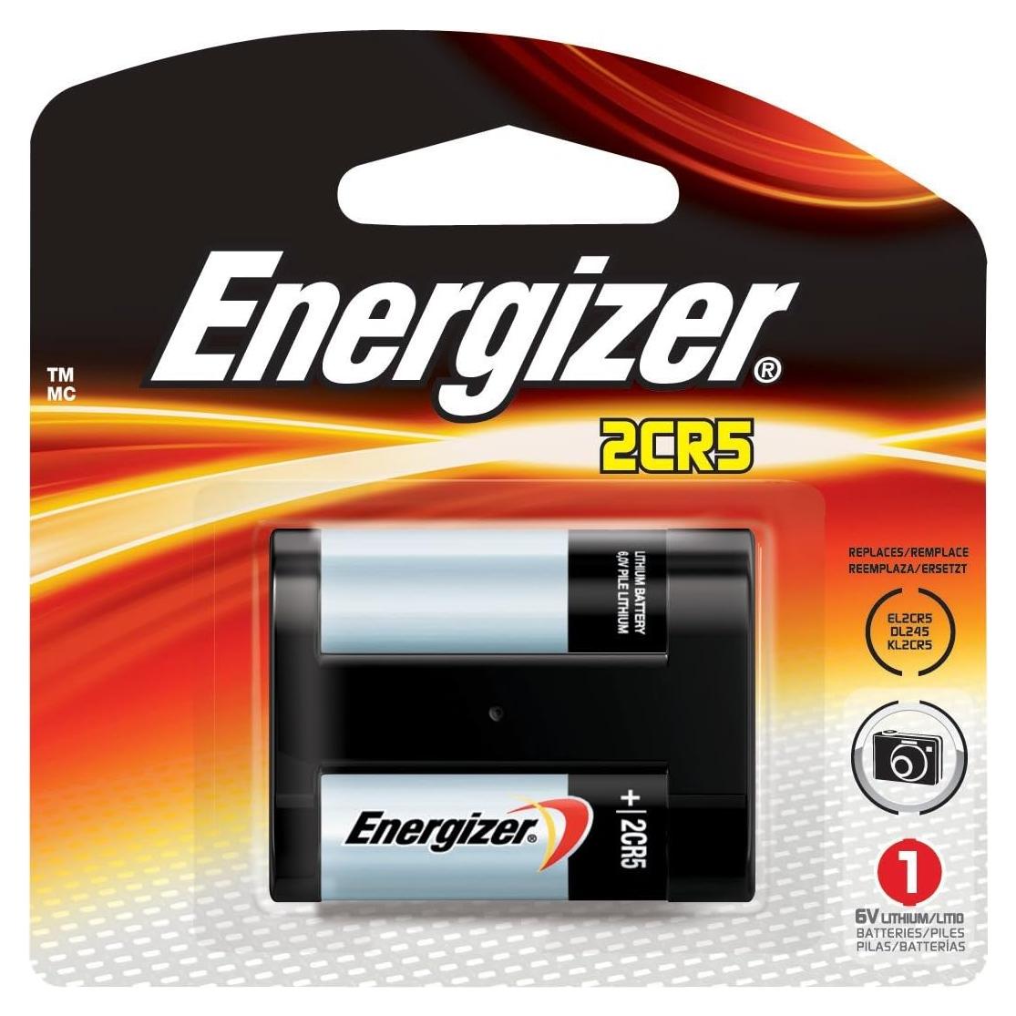 Batería de Litio Energizer 2CR5 6V - Paquete de 1