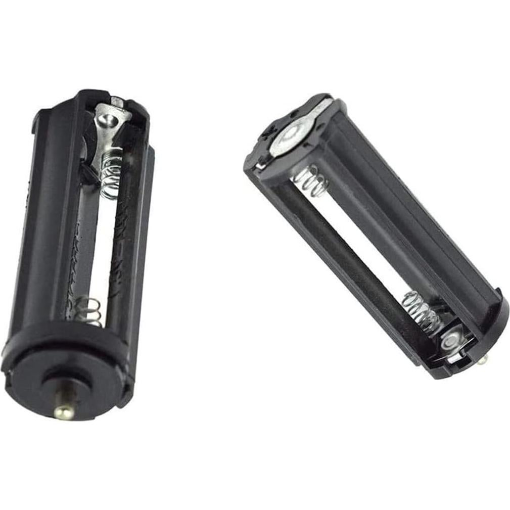 Soporte de Batería Cilíndrica 3xAAA Jing Negro