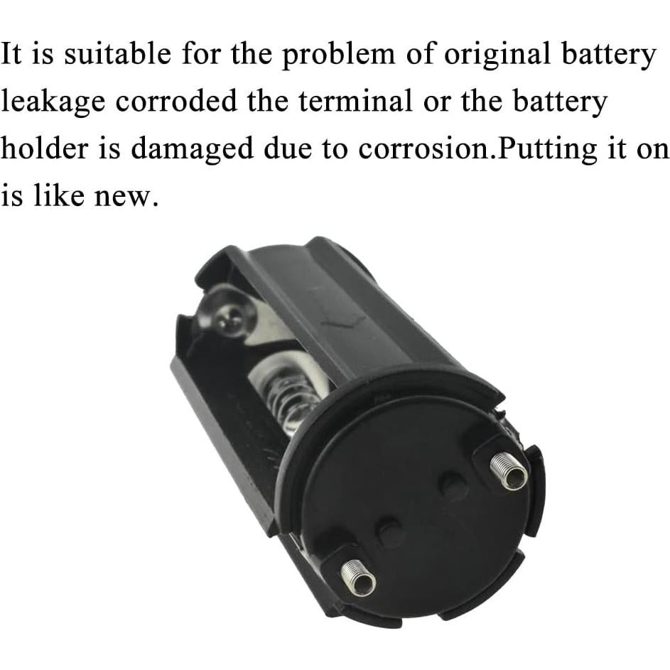 Soporte de Batería Cilíndrico HAHIYO 3xAAA 54.5mm 3 Piezas