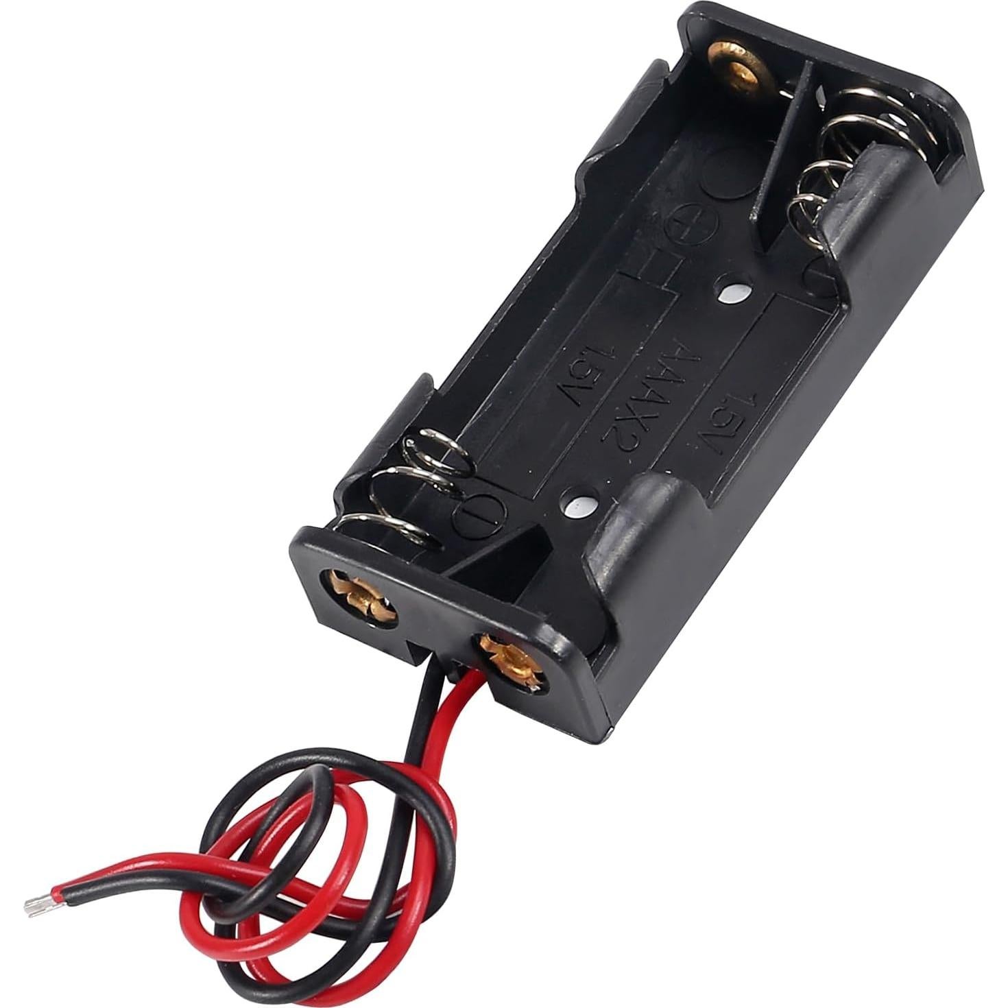 Soporte de Batería AAA DIANN 10pcs con Cables 3V