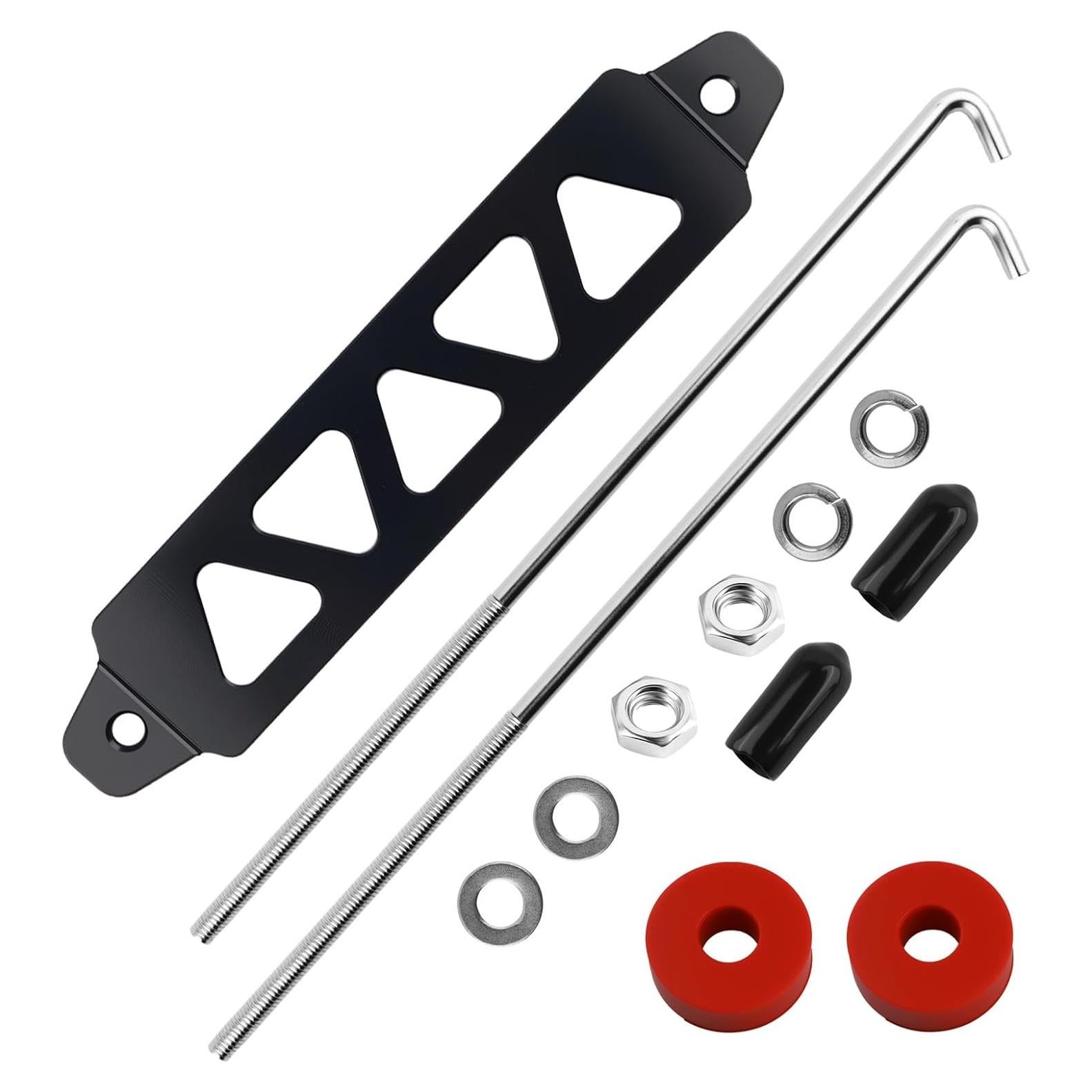 Kit de Soporte de Batería de Automóvil Figpade 21.63 cm Aluminio