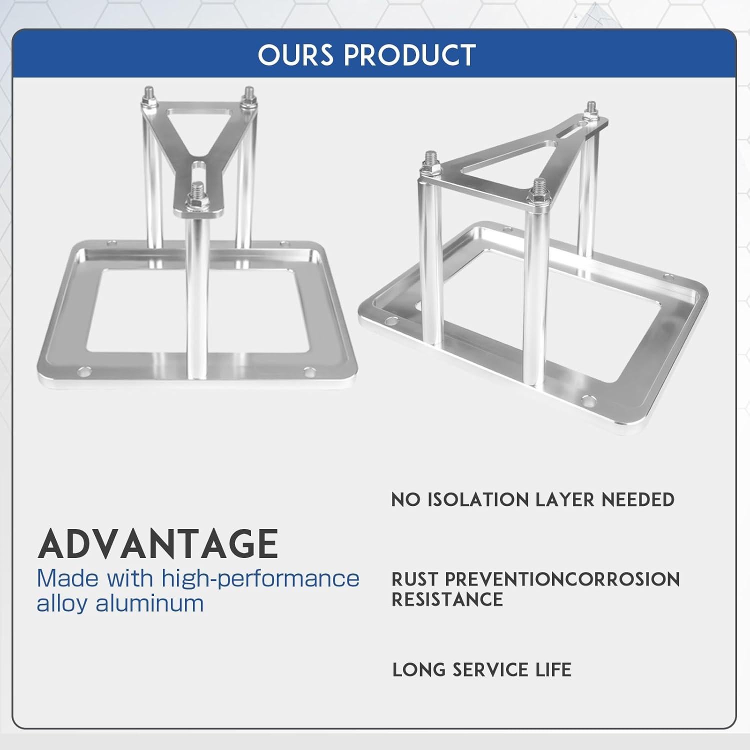 Bandeja de Batería de Aluminio Edicapo Universal 21.6x28.6cm