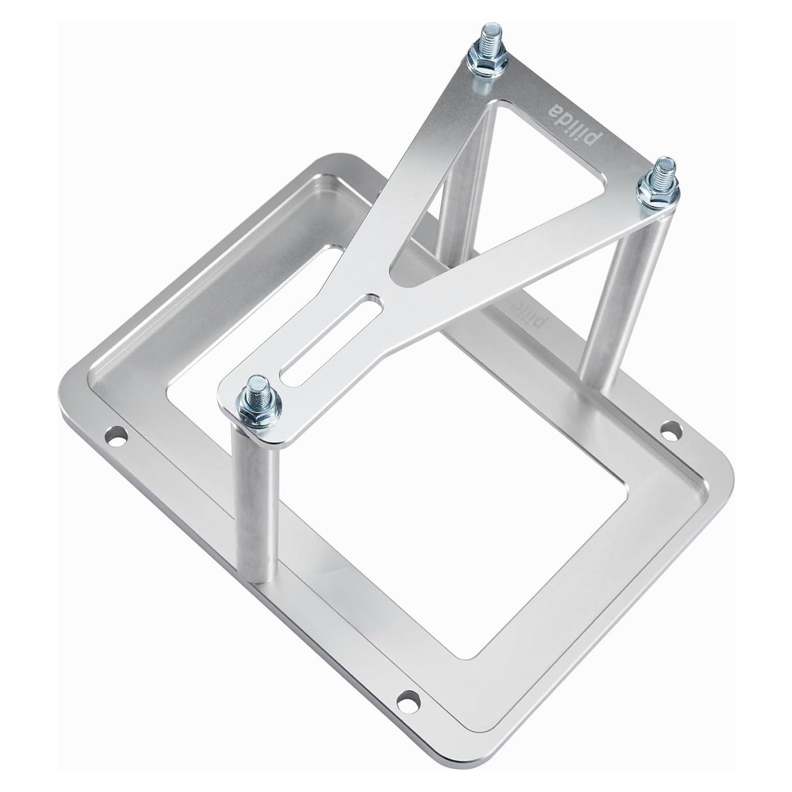 Bandeja de Batería Pilida de Aluminio 21.6x28.6 cm para Optima
