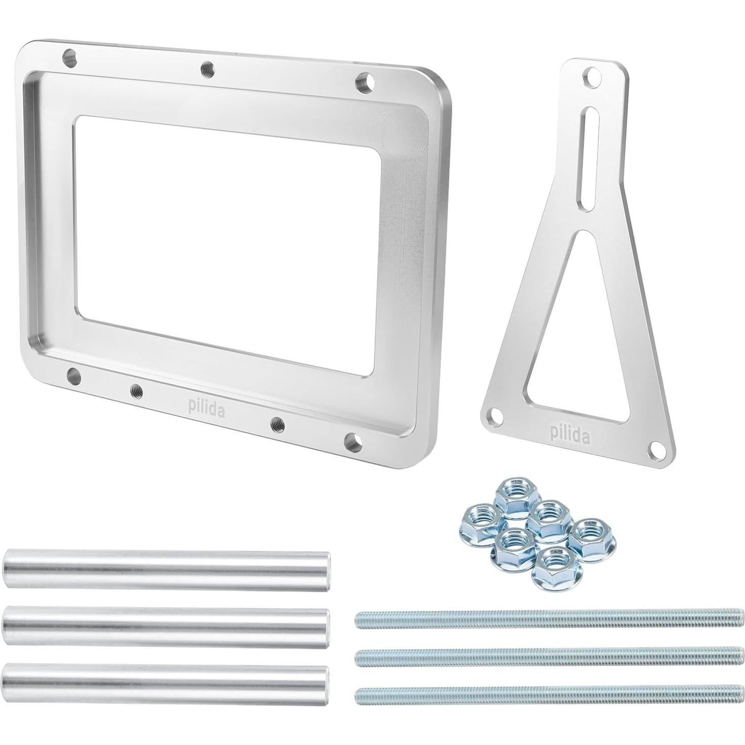 Bandeja de Batería Pilida de Aluminio 21.6x28.6 cm para Optima