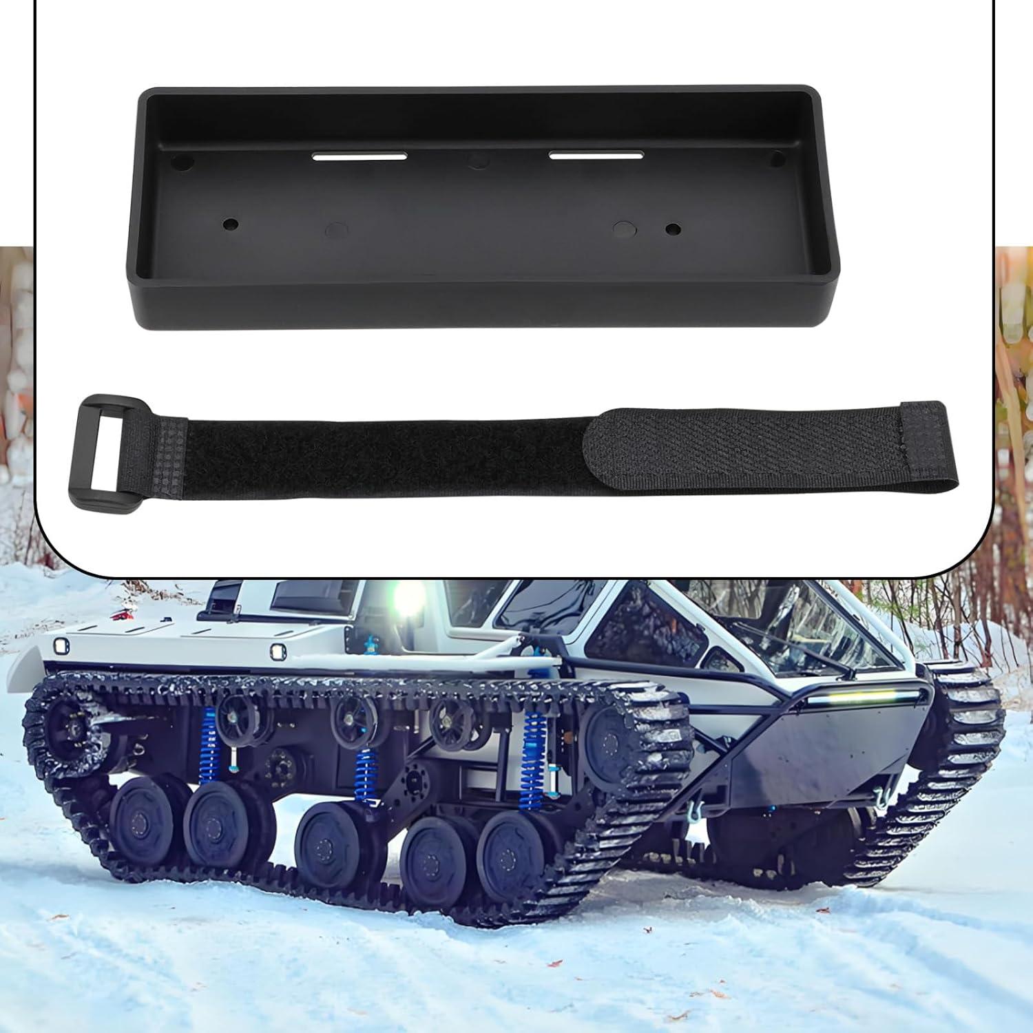 Bandeja de Batería para Coche RC OTOTEC 145x49mm 2 Pcs