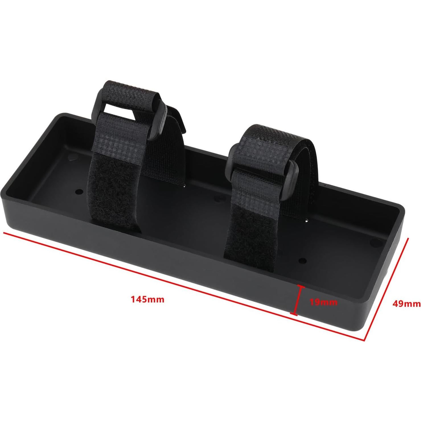 Bandeja de Batería para Coche RC OTOTEC 145x49mm 2 Pcs