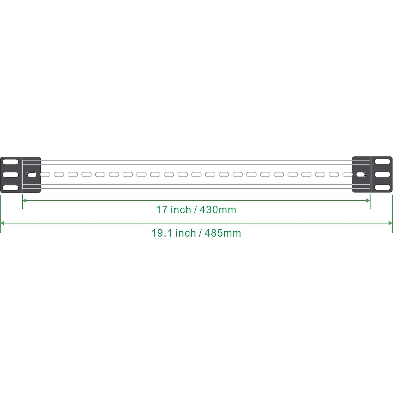 Soporte de Montaje en Riel DIN Watchful Eye 430mm 35mm