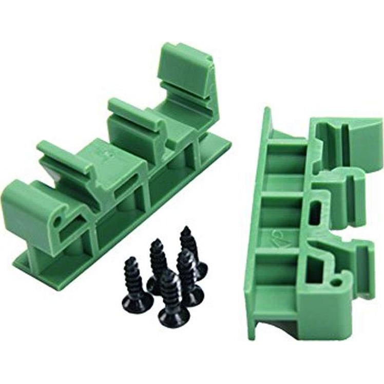 Juego de 5 Adaptadores PCB Din C45 para Montaje en Riel 35mm