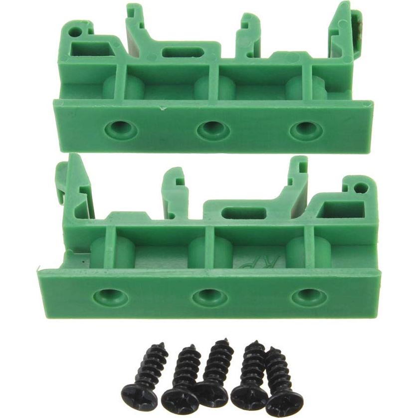 Juego de 5 Adaptadores PCB Din C45 para Montaje en Riel 35mm