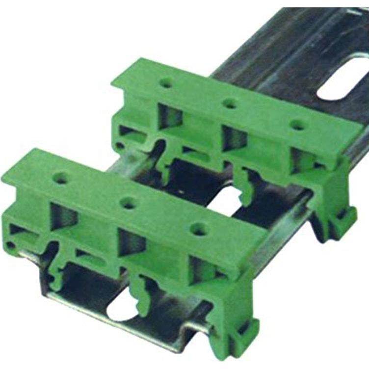 Juego de 5 Adaptadores PCB Din C45 para Montaje en Riel 35mm