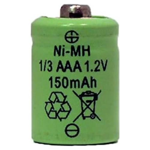 Baterías recargables NiMH 1/3 AAA 150 mAh Green Manga - 2 unidades