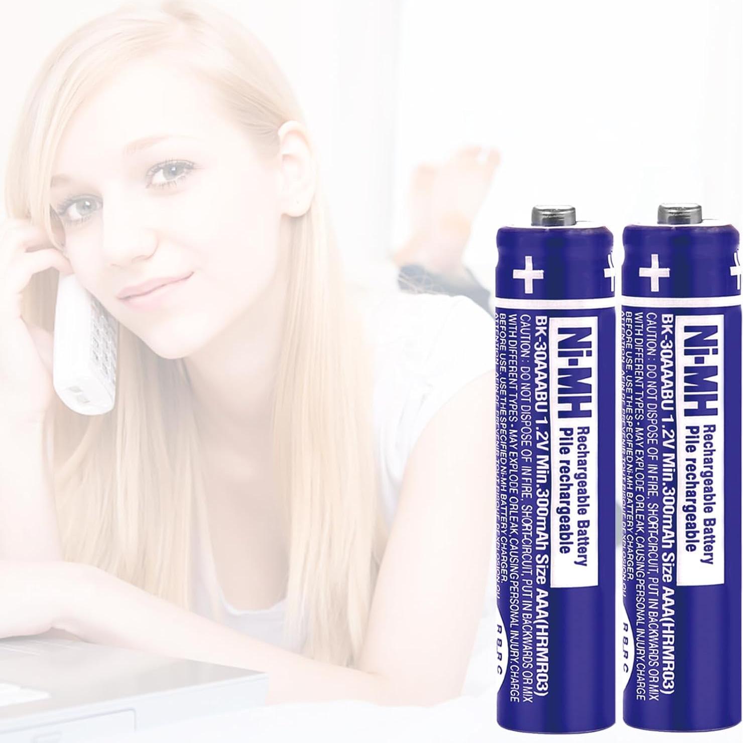 Baterías Recargables Ni-MH OSIM BK-30AAABU AAA 300mAh 2Pcs