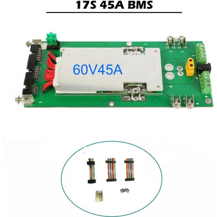 Soporte de Batería XBERSTAR 62.9V 45A BMS para Ebike