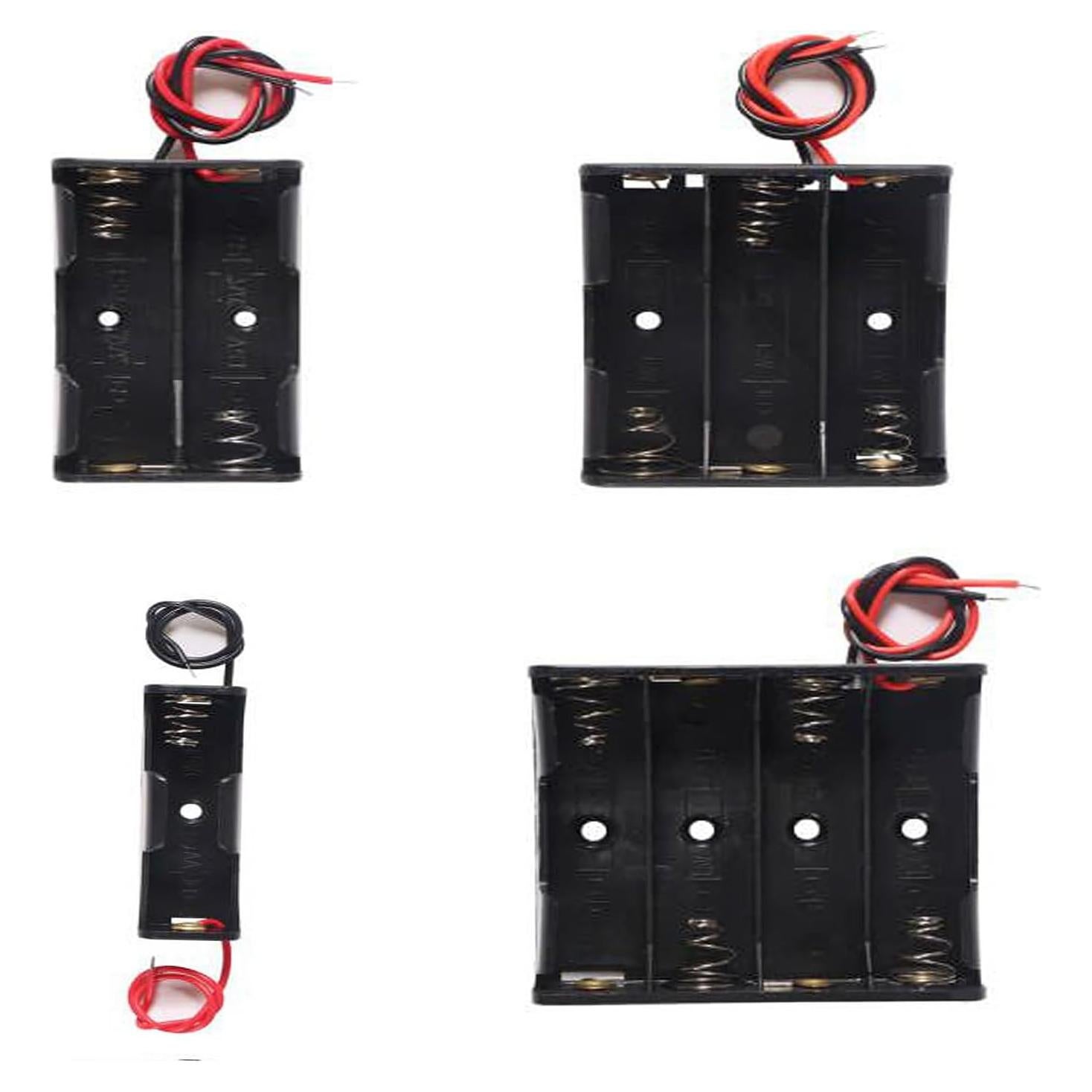 Soporte de Batería 18650 Shutao - Caja Almacenamiento 1/4