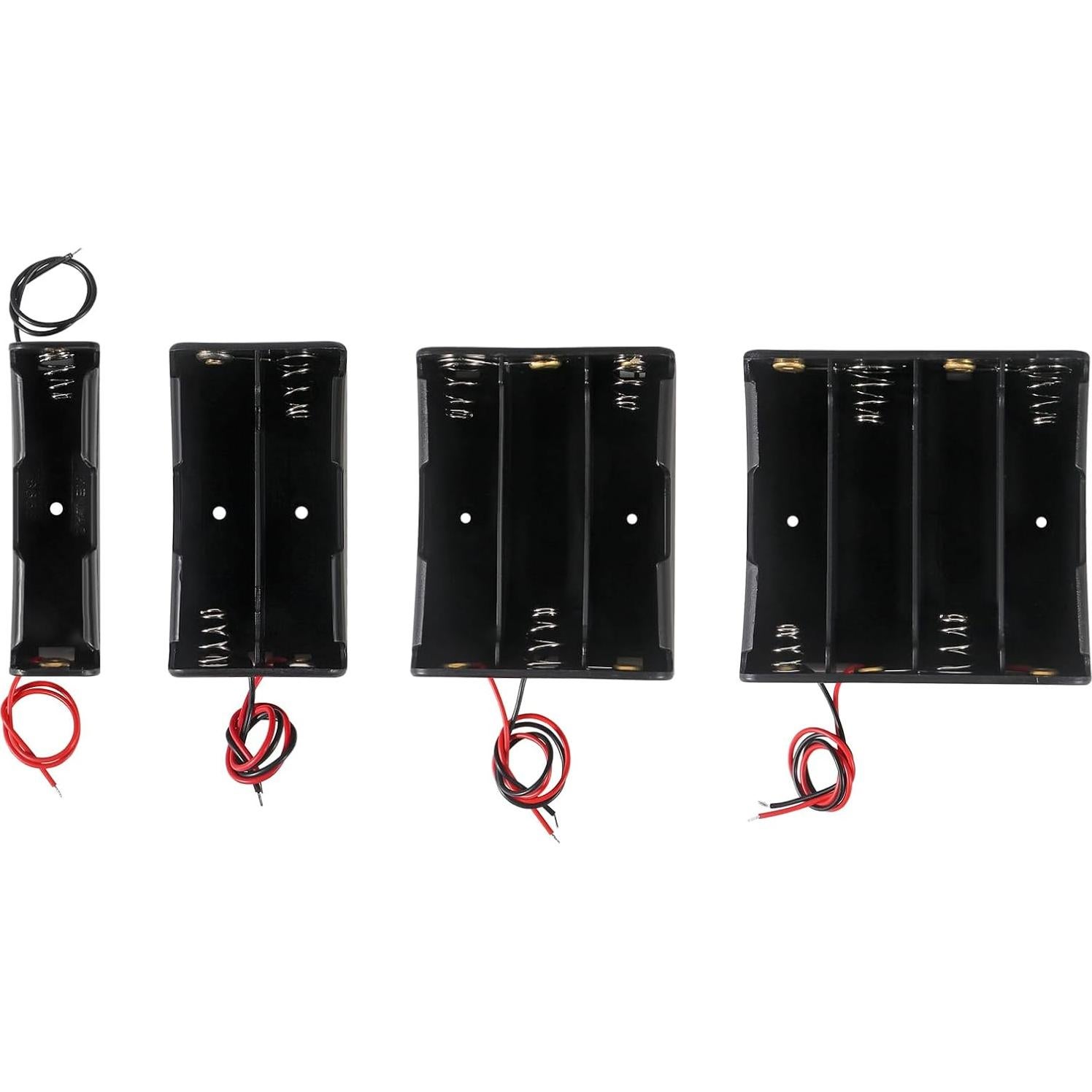 Soporte de Batería 18650 Shutao - Caja Almacenamiento 1/4