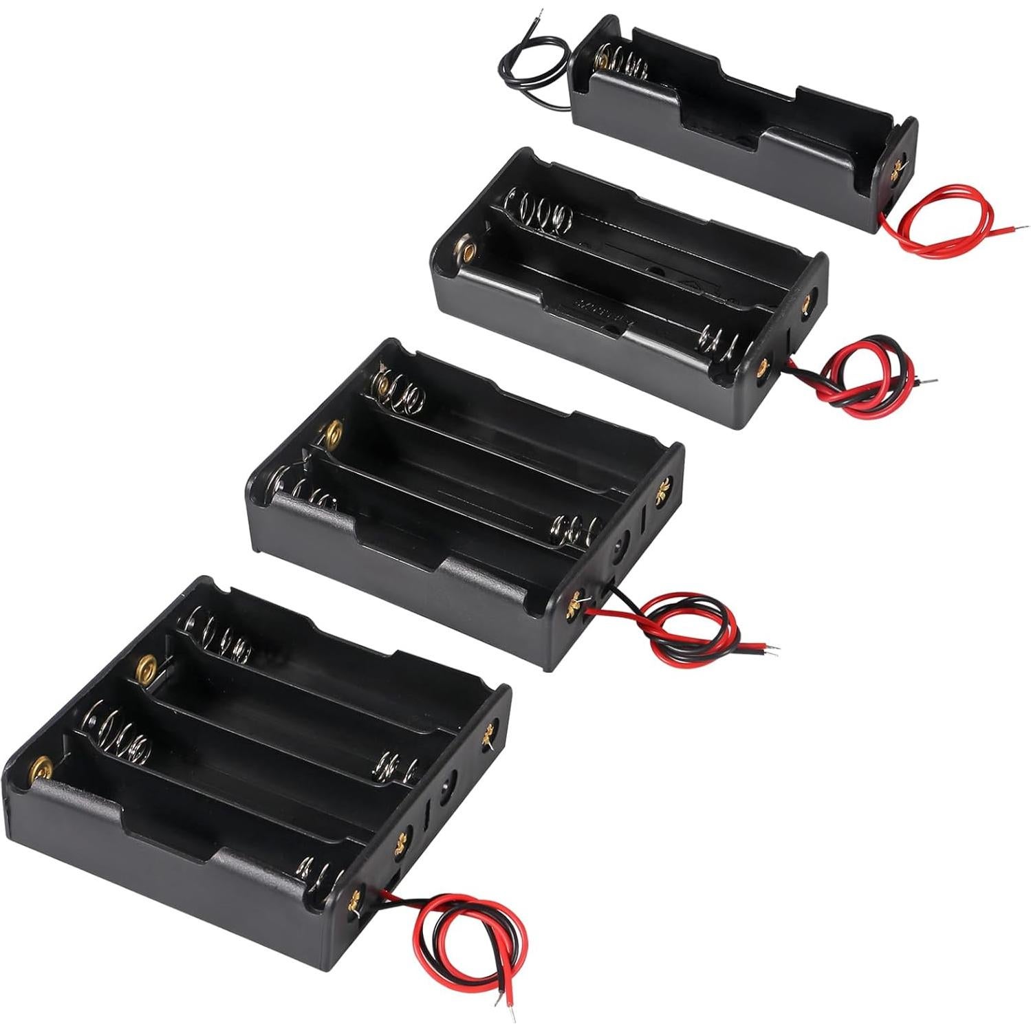 Soporte de Batería 18650 Shutao - Caja Almacenamiento 1/4