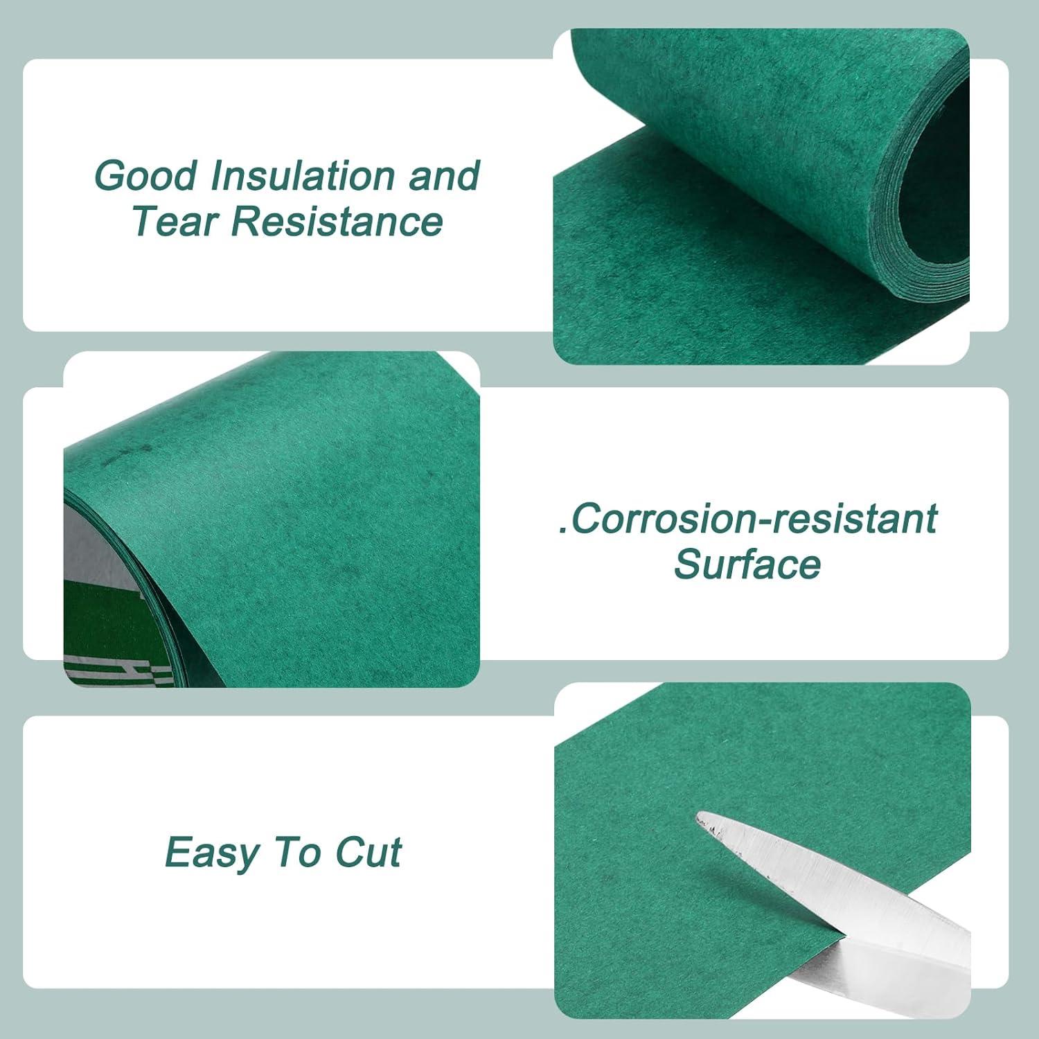 Papel Aislante Eléctrico Adhesivo MECCANIXITY 85mm x 3m