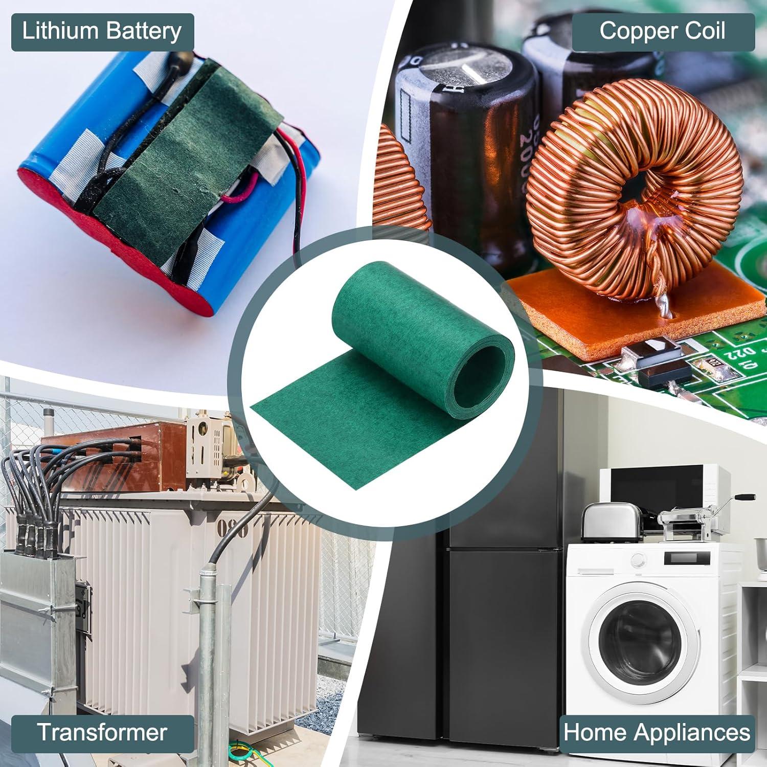 Papel Aislante Eléctrico Adhesivo MECCANIXITY 85mm x 3m