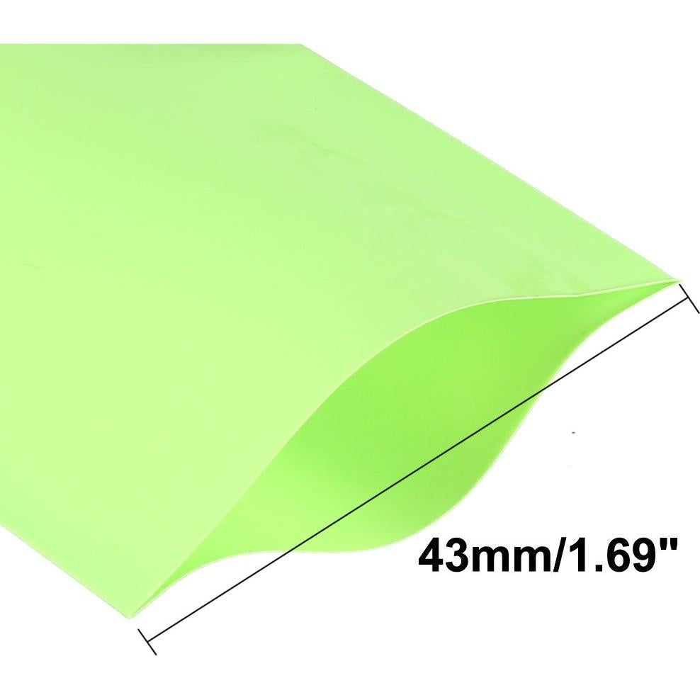 Tubo Termocontraíble PVC 43mm uxcell 5m para Batería 26650