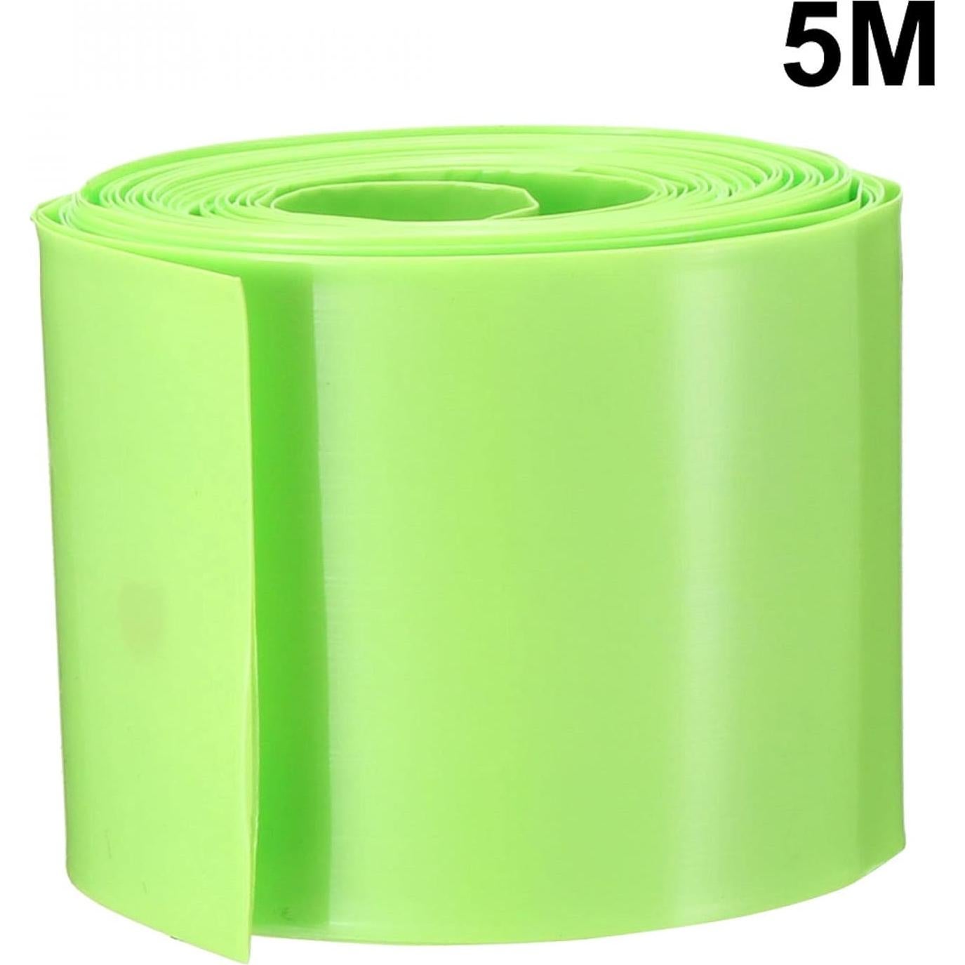 Tubo Termocontraíble PVC 43mm uxcell 5m para Batería 26650