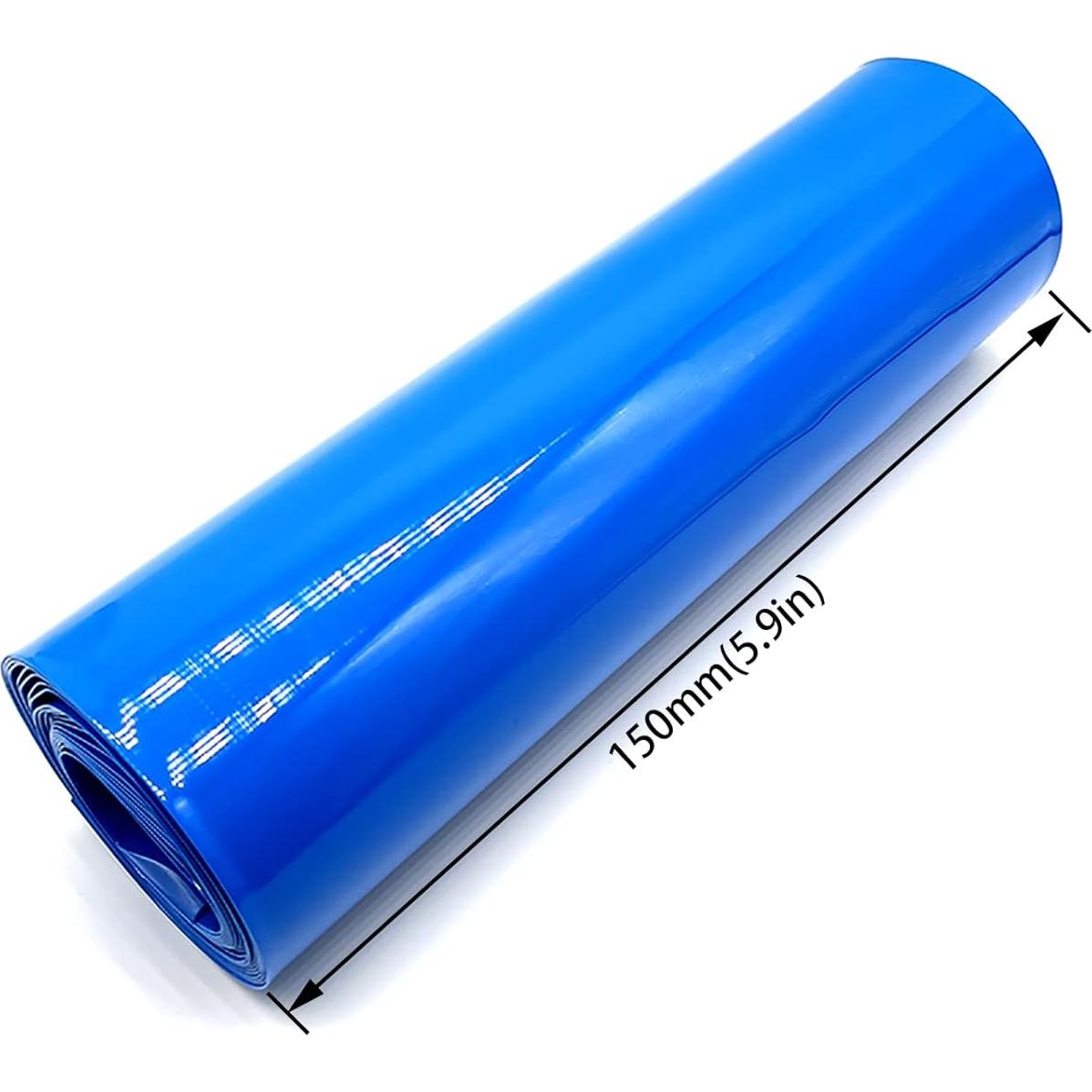 Tubo PVC Termocontraíble 150mm JichuET 3M Aislante Baterías