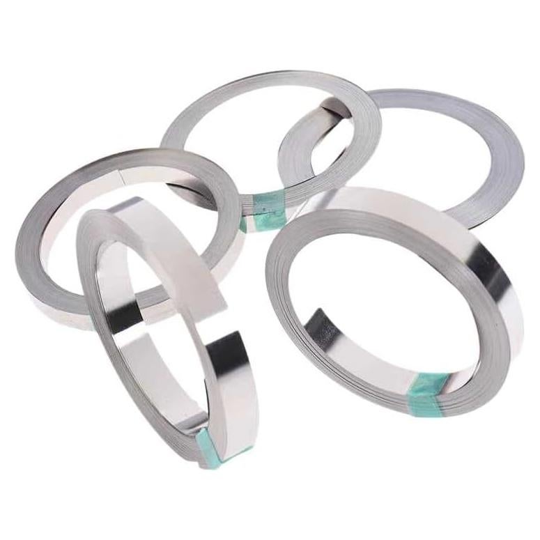 Tiras de Níquel para Soldadura de Baterías WZHLCX 0.1mm 4.88m