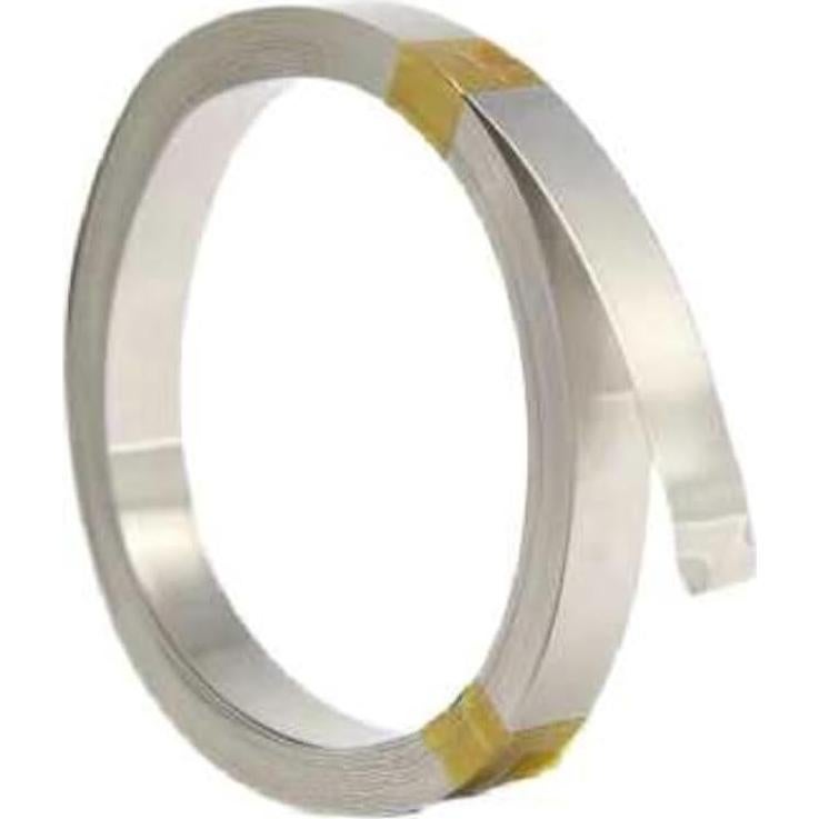 Tiras de Níquel para Soldadura de Baterías WZHLCX 0.1mm 4.88m