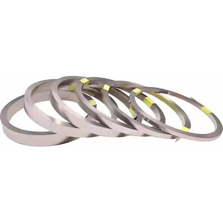 Tiras de Níquel para Soldadura de Baterías WZHLCX 0.1mm 4.88m