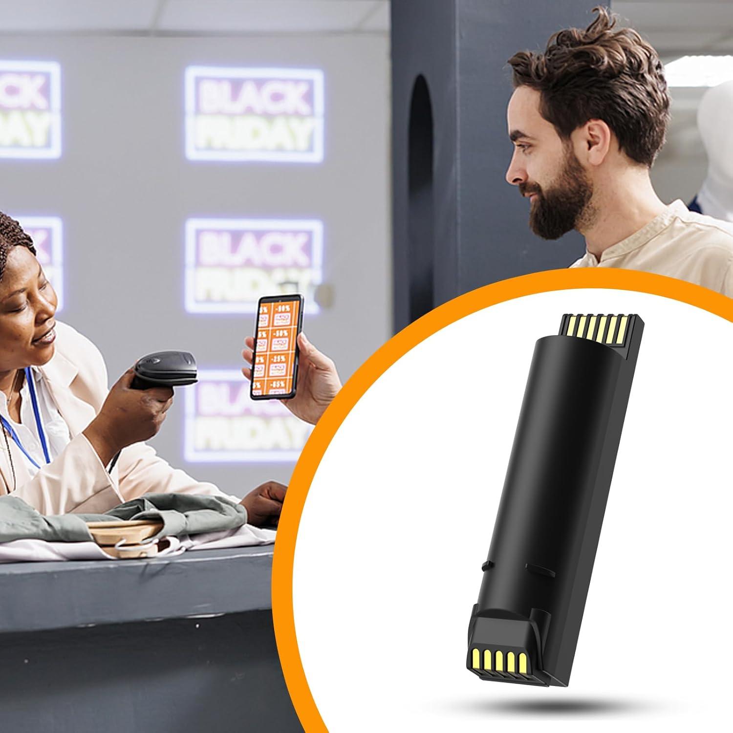 Batería de Reemplazo Zebra DS8178 2500mAh Li-ion