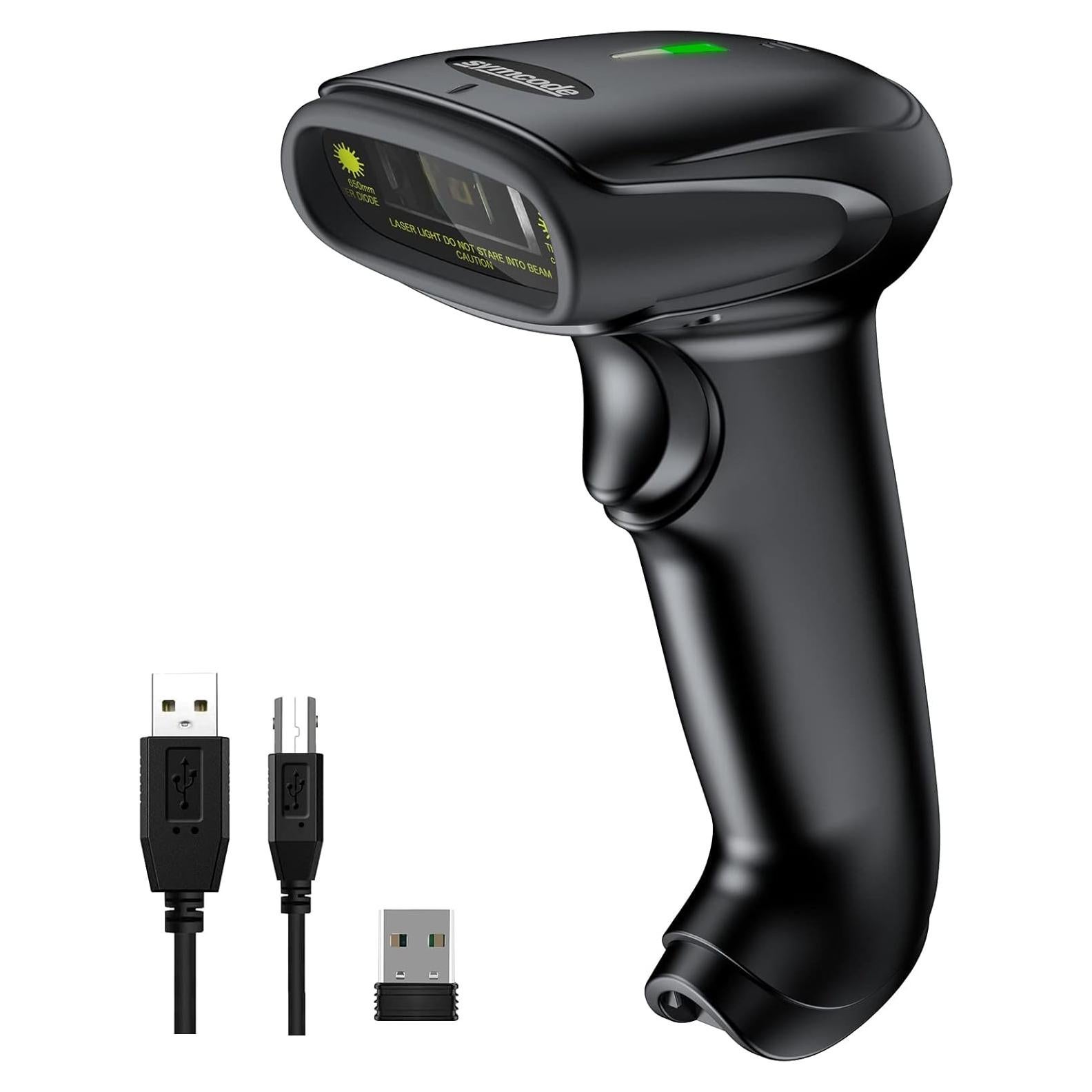 Escáner de Código de Barras Bluetooth Symcode MJ-6709CB-AT