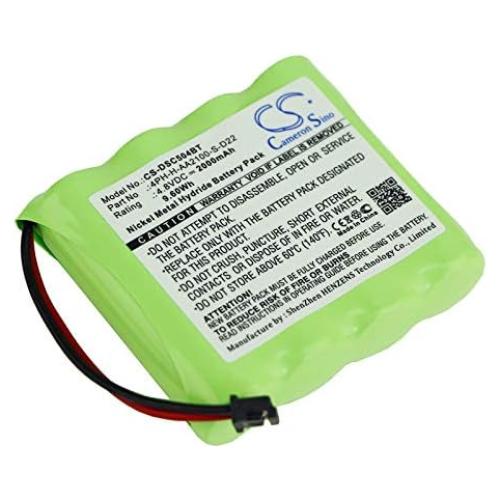 Batería Recargable DCH 2000mAh para Alarma DSC WS4920HE