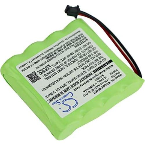 Batería Recargable DCH 2000mAh para Alarma DSC WS4920HE