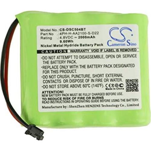Batería Recargable DCH 2000mAh para Alarma DSC WS4920HE