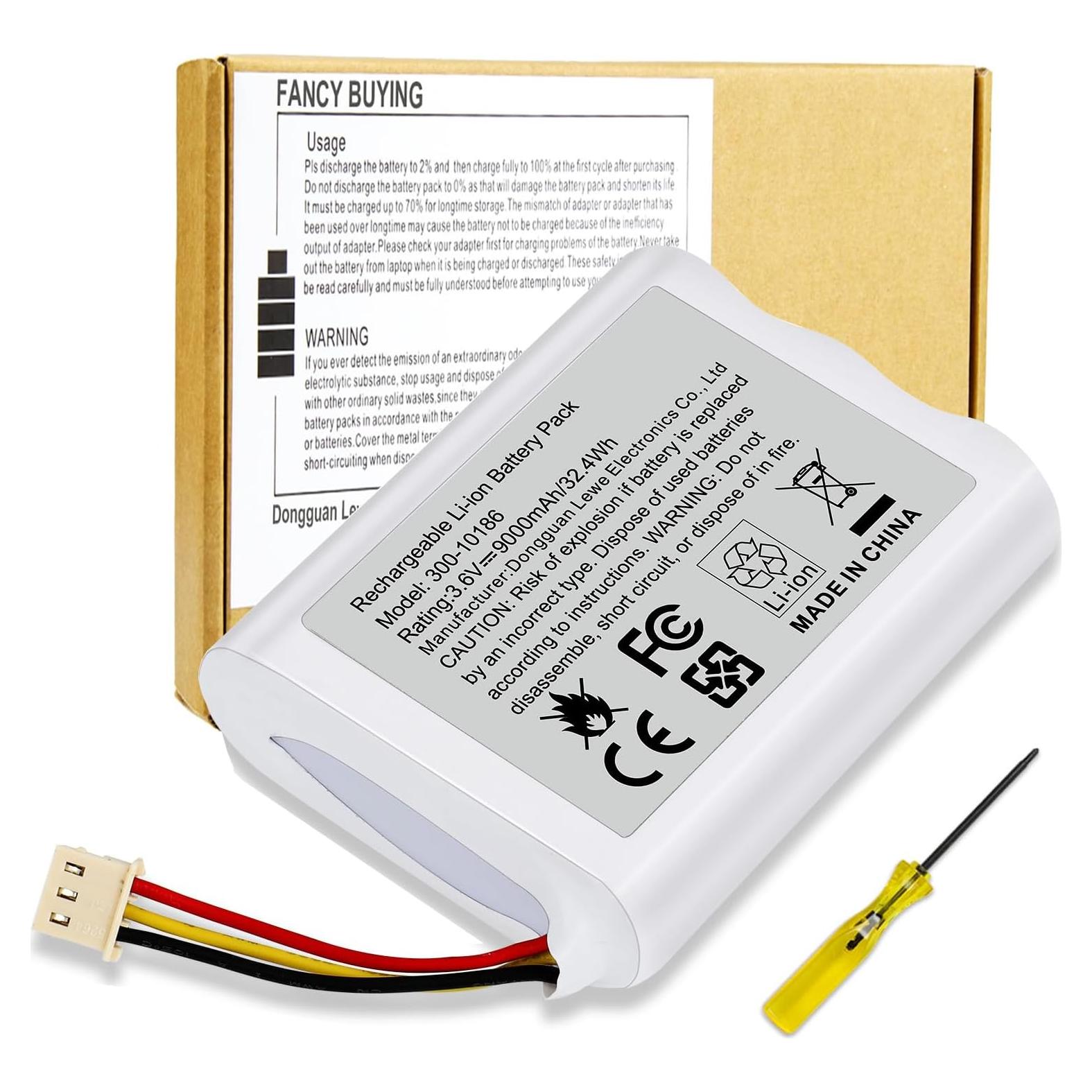 Batería de Reemplazo 9000mAh 3.6V para Panel ADT Command