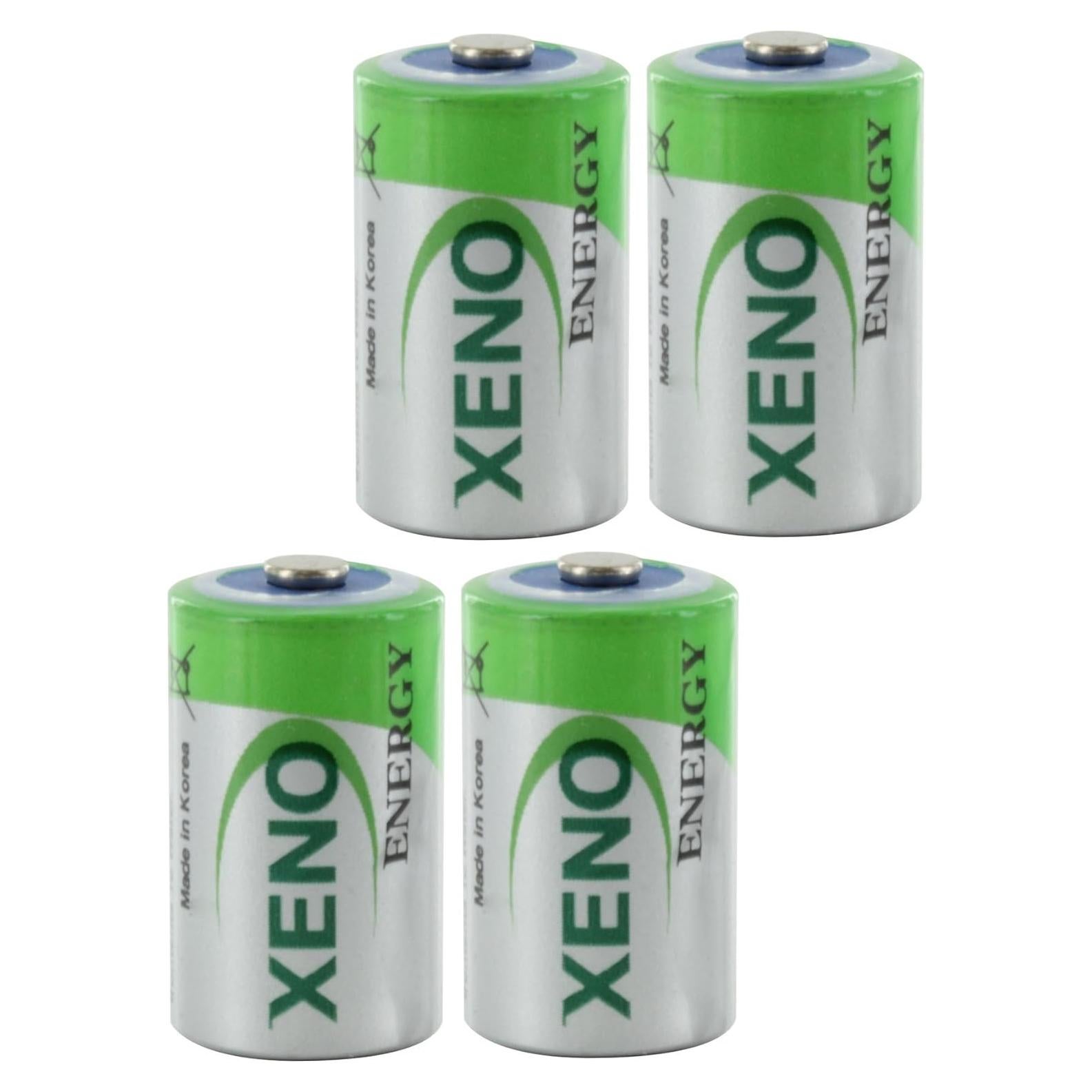 Batería de Litio OmniCel ER14250 3.6V 1200mAh Paquete de 4