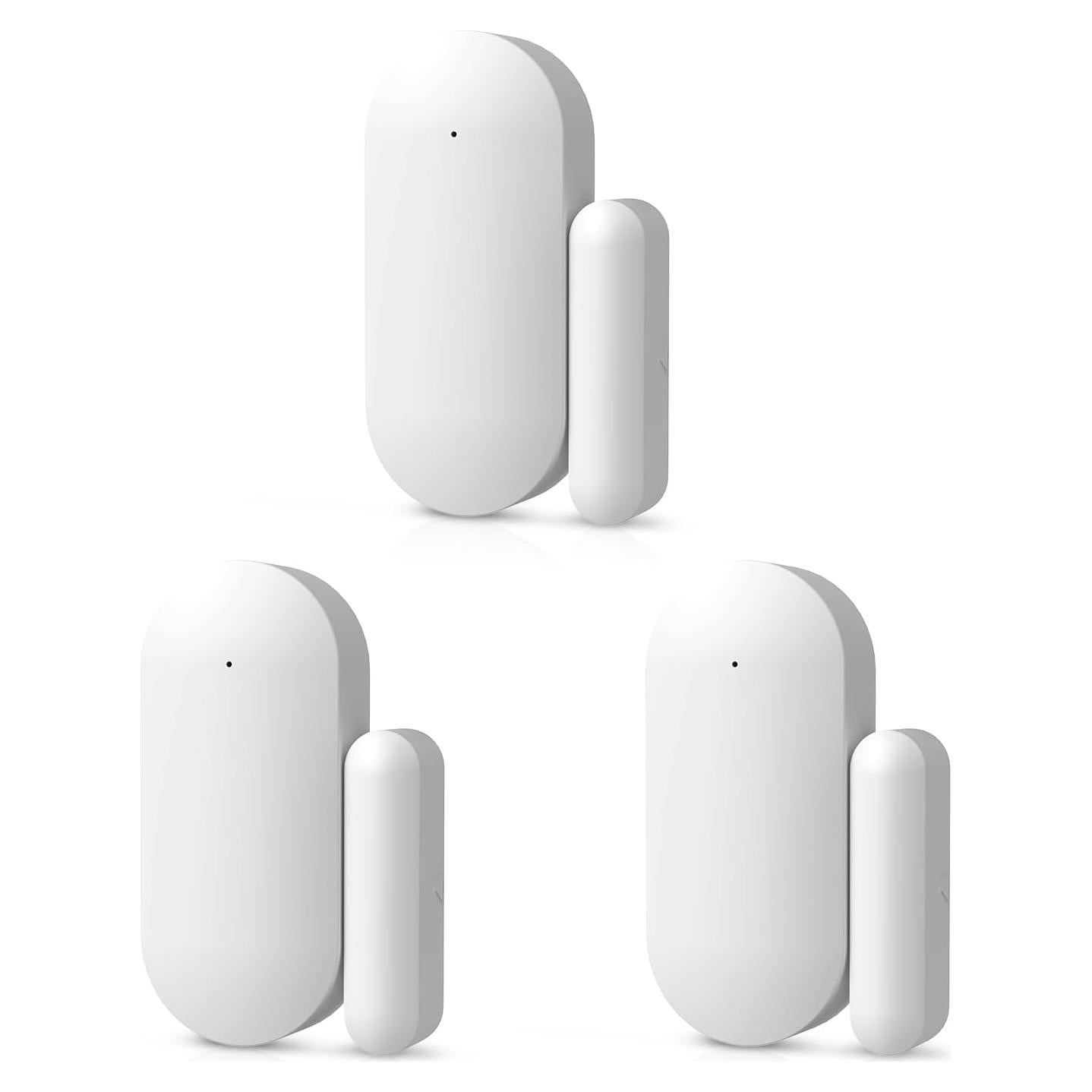 Sensores de Alarma Inalámbricos Clouree B69W-3 para Puertas y Ventanas