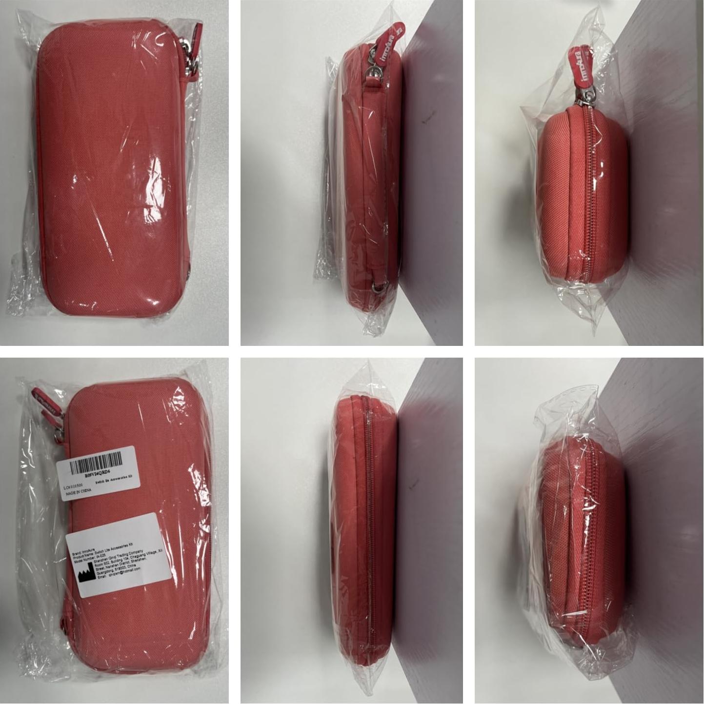 Accesorios innoAura Switch Lite 18 en 1 Estuche Coral