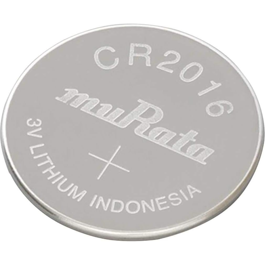 Baterías de Litio Murata CR2016 3V - 20 Unidades 90mAh