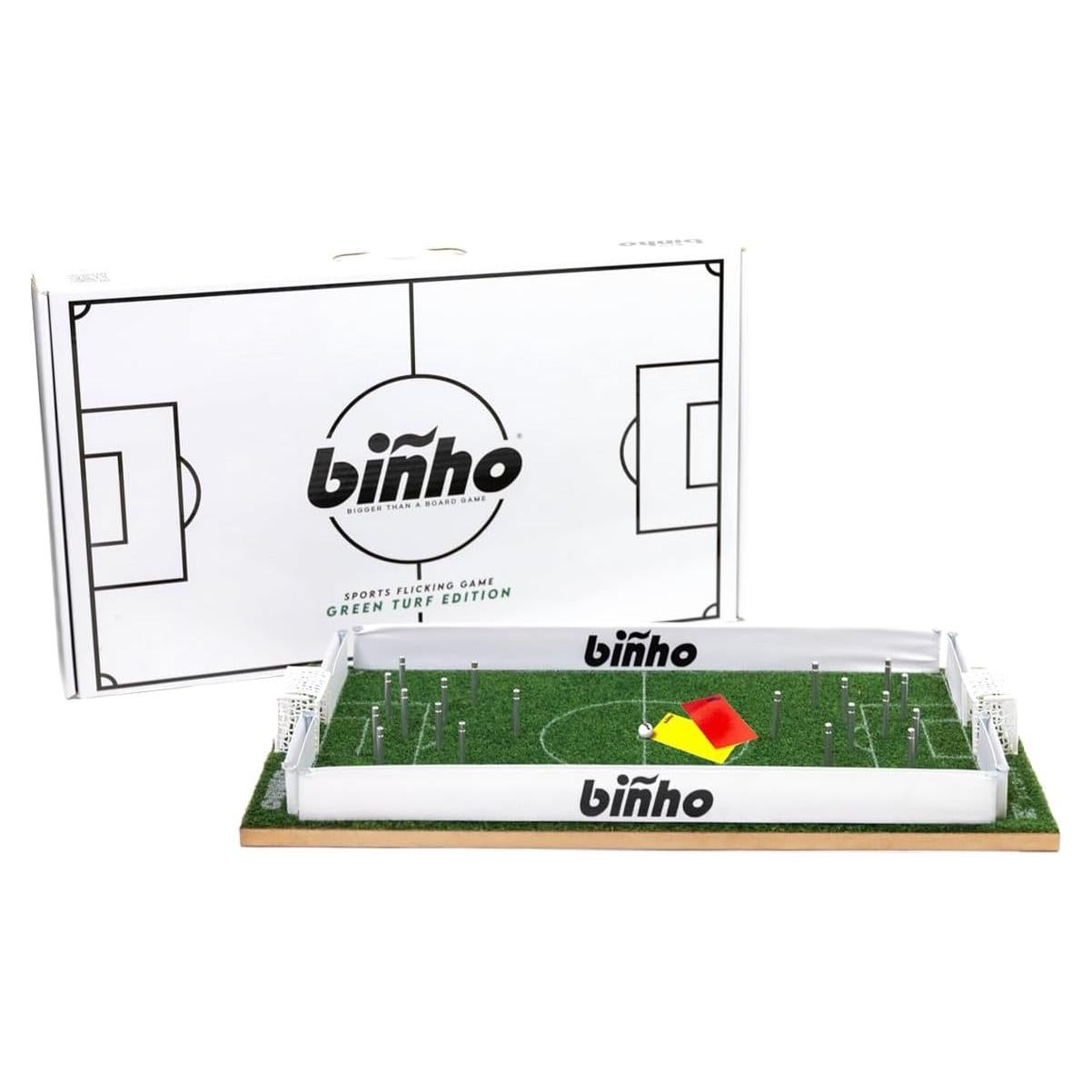 Juego de Mesa Binho Board Clásico Césped Verde 2 Jugadores