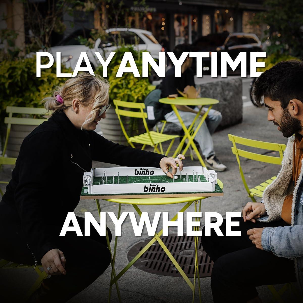 Juego de Mesa Binho Board Clásico Césped Verde 2 Jugadores