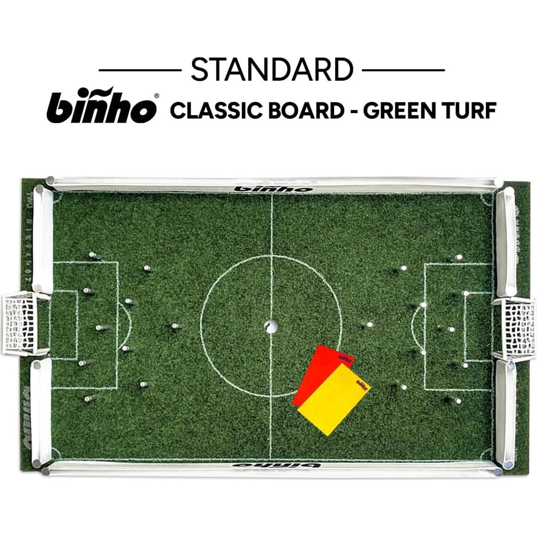 Juego de Mesa Binho Board Clásico Césped Verde 2 Jugadores