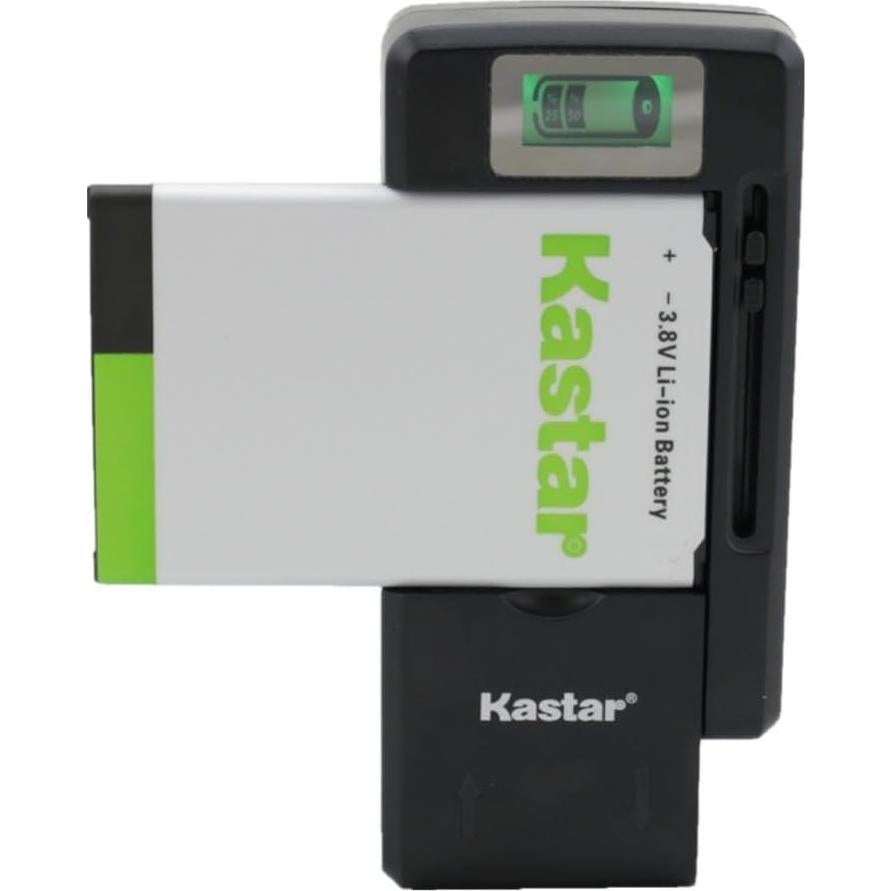 Batería Kastar BL-5C + Cargador Mini USB 2 en 1 para Radio